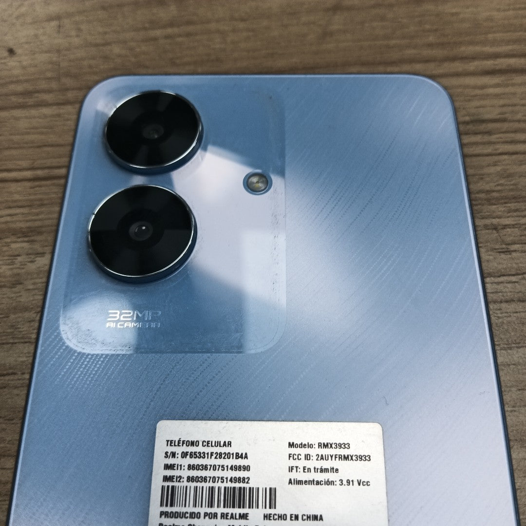 CELULAR REALME REALME NOTE 60-RMX3933(2023) 128 GB 4 GB RAM (SEMINUEVO)