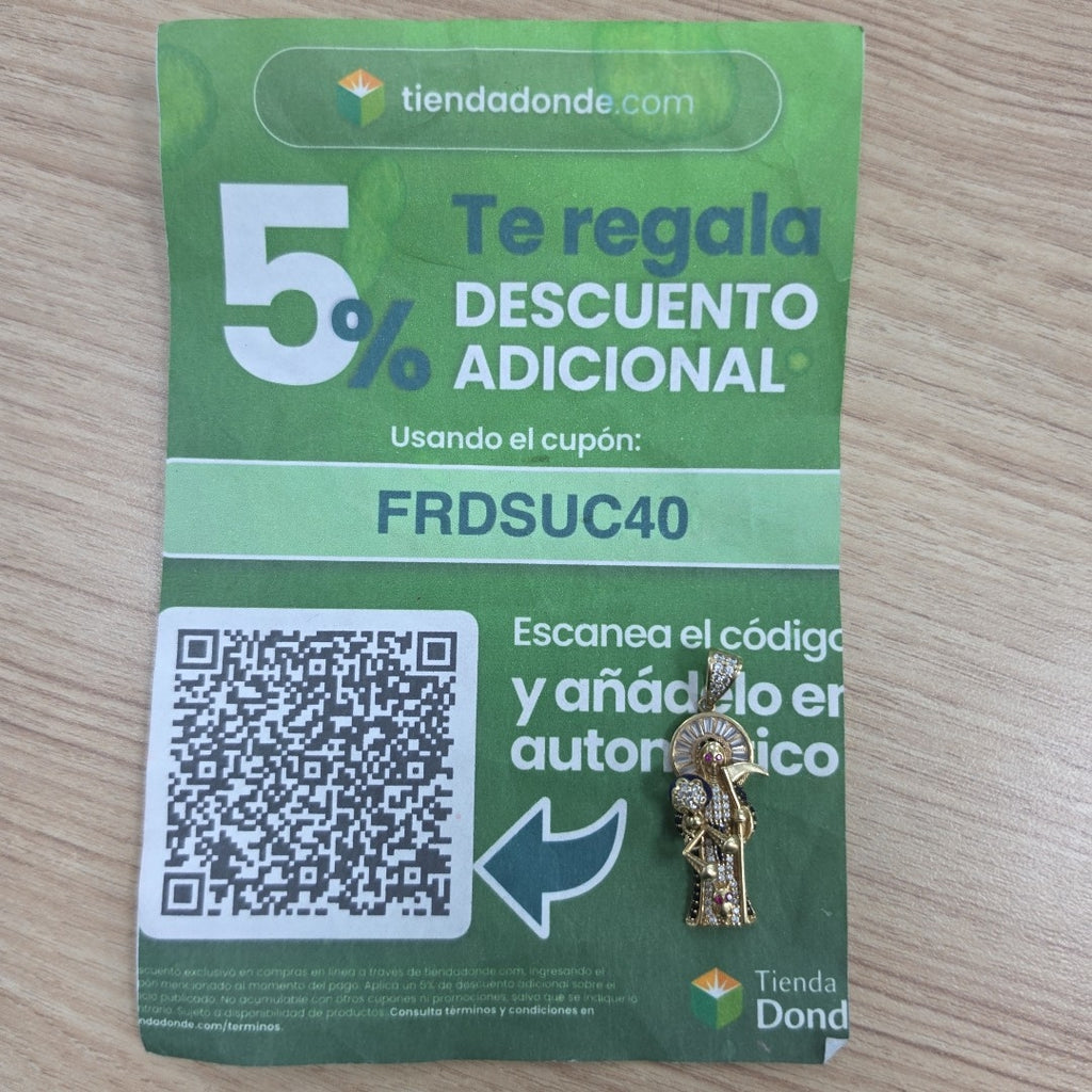 DIJE ORO 10 K 5.3 GRMS (SEMINUEVO)