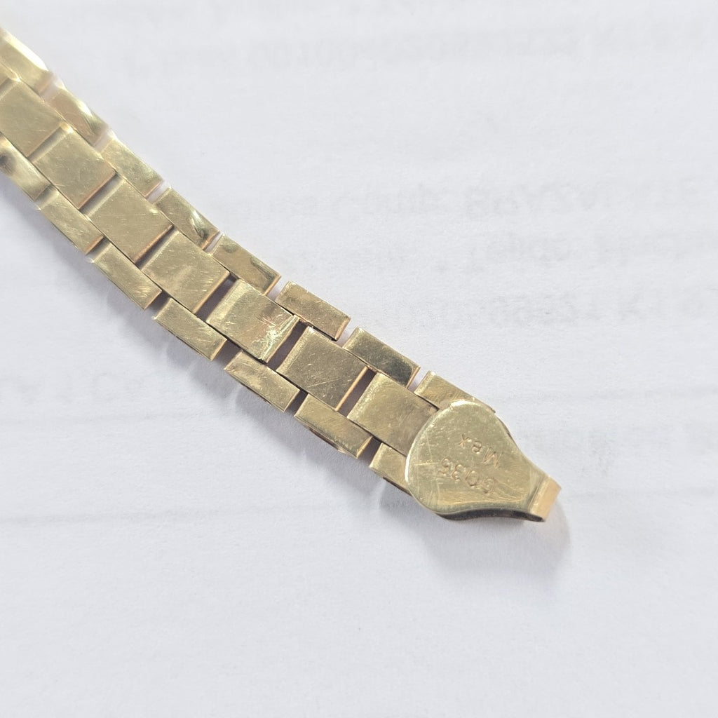 PULSERA ORO 10 K 8.9 GRMS (SEMINUEVO)