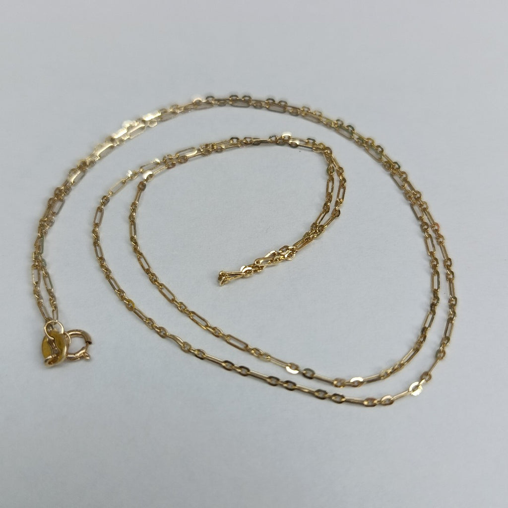 CADENA ORO 10 K 1,30 GRMS (SEMINUEVO)