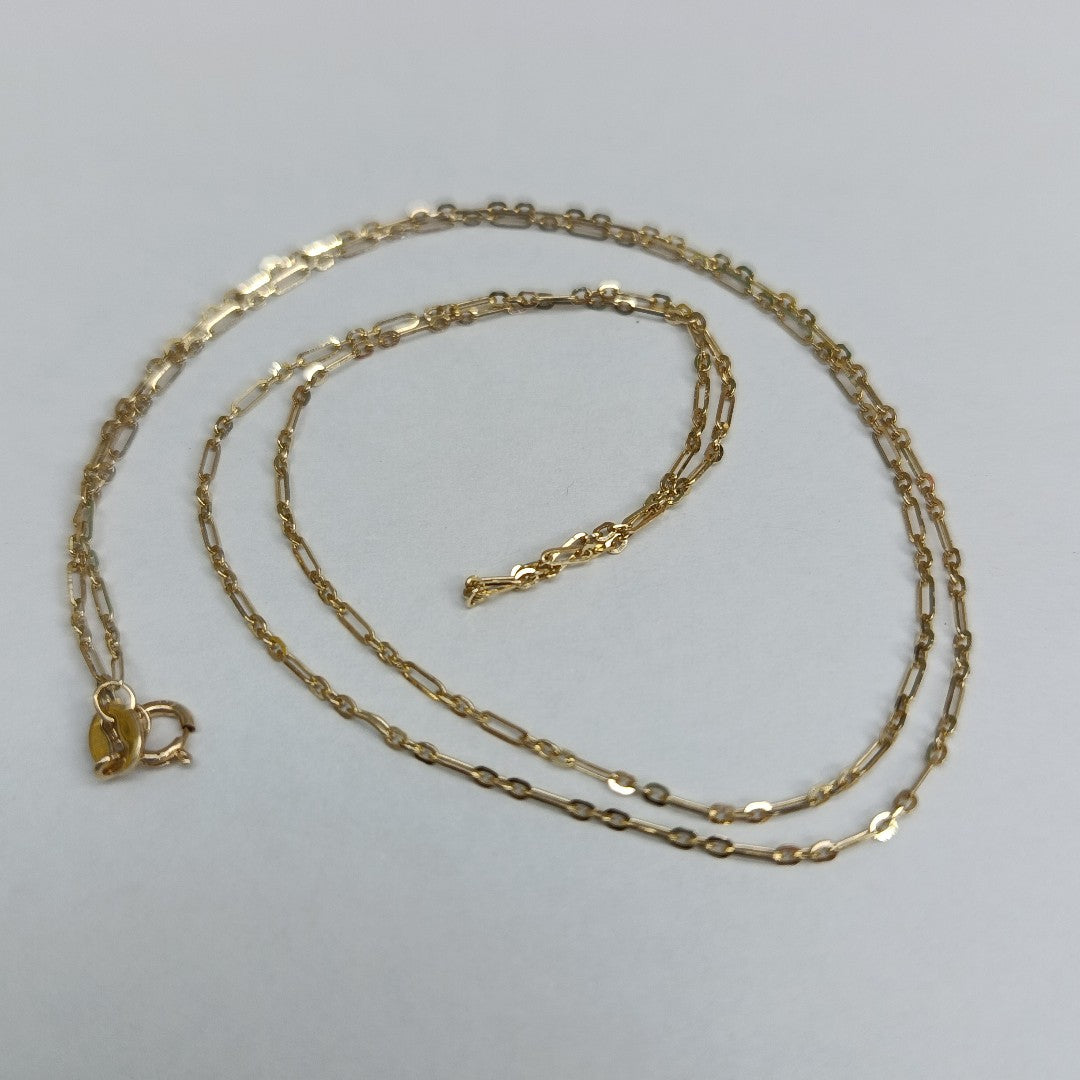 CADENA ORO 10 K 1,30 GRMS (SEMINUEVO)