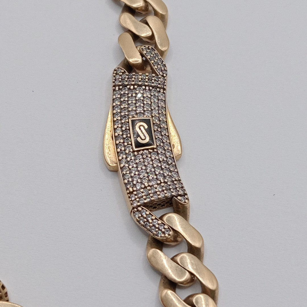 CADENA ORO 14 K 30.8 GRMS (SEMINUEVO)