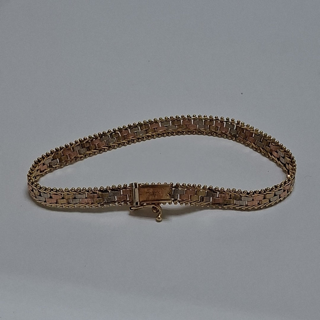 PULSERA ORO 10 K 9.7 GRMS (SEMINUEVO)