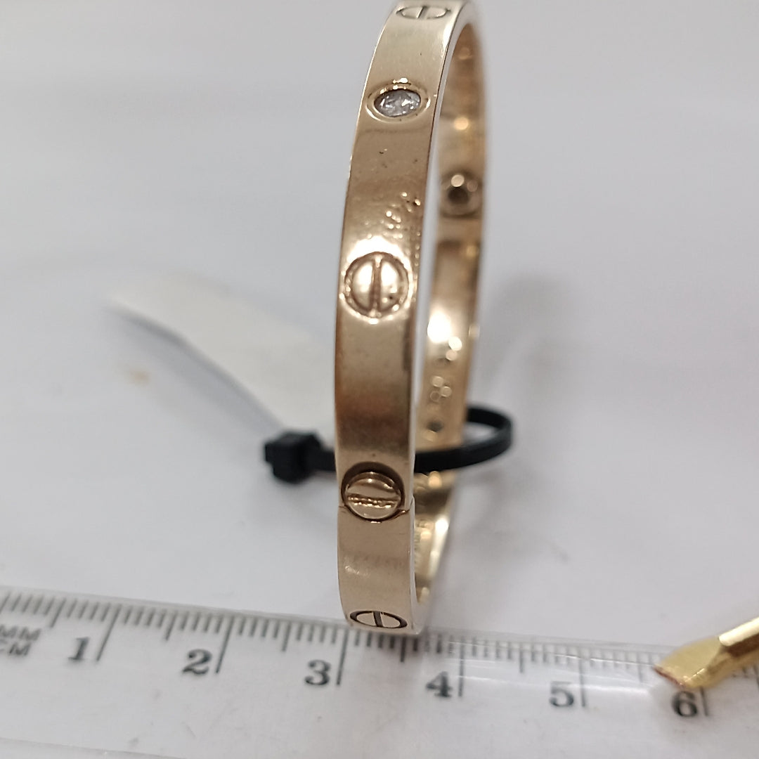 BRAZALETE ORO 14 K 25.9 GRMS (SEMINUEVO)