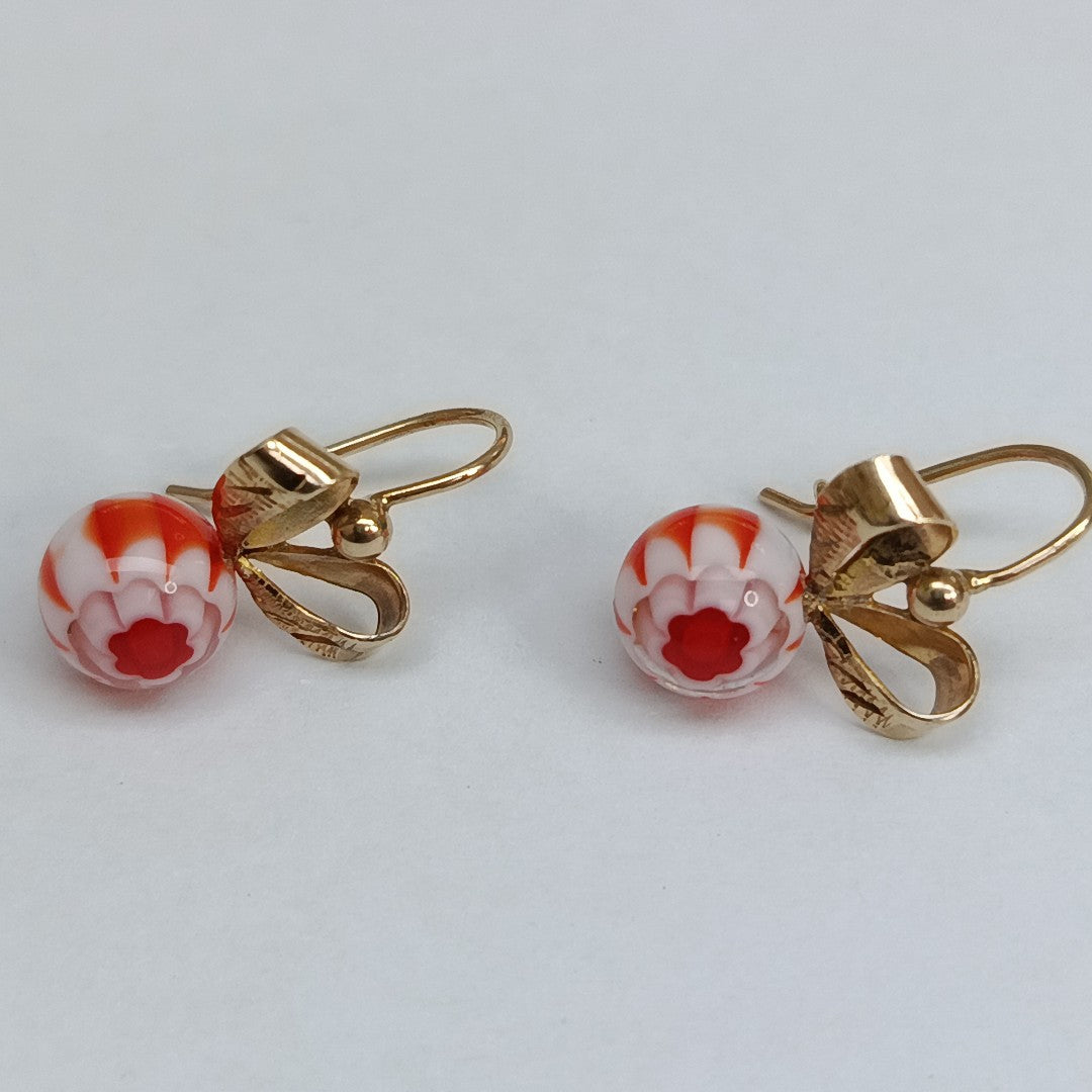 ARETES PAR ORO 10 K 2,60 GRMS (SEMINUEVO)