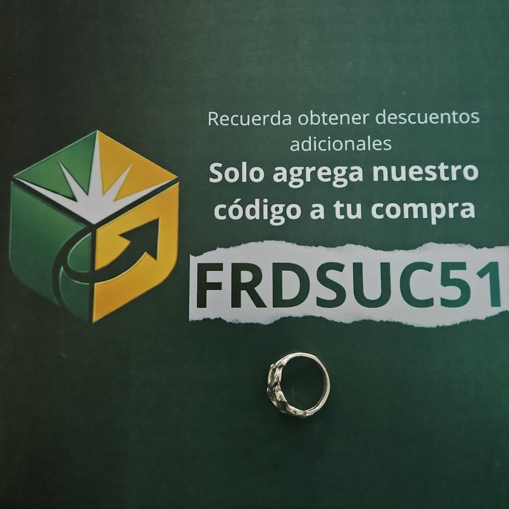 ANILLO PLATA 4,40 GRMS (SEMINUEVO)