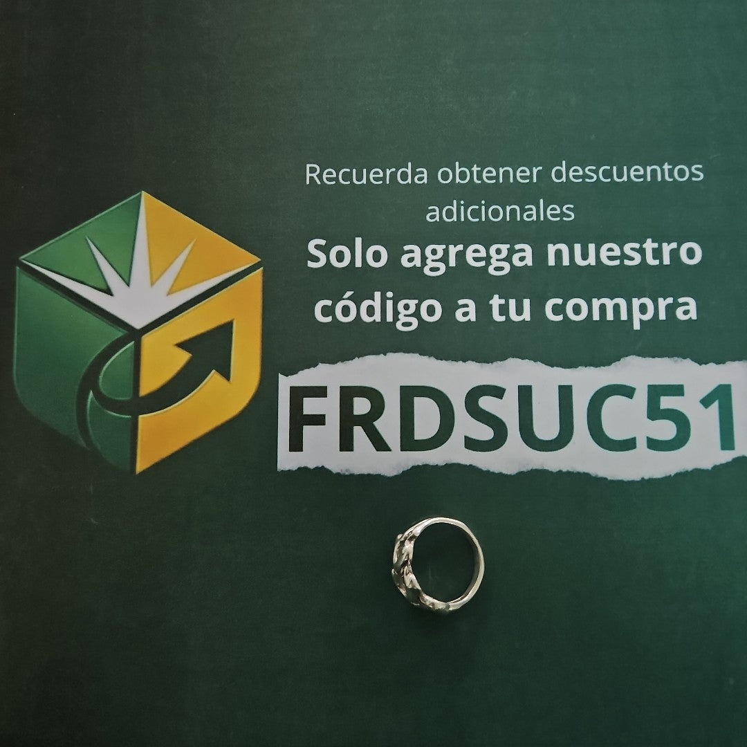 ANILLO PLATA 4,40 GRMS (SEMINUEVO)