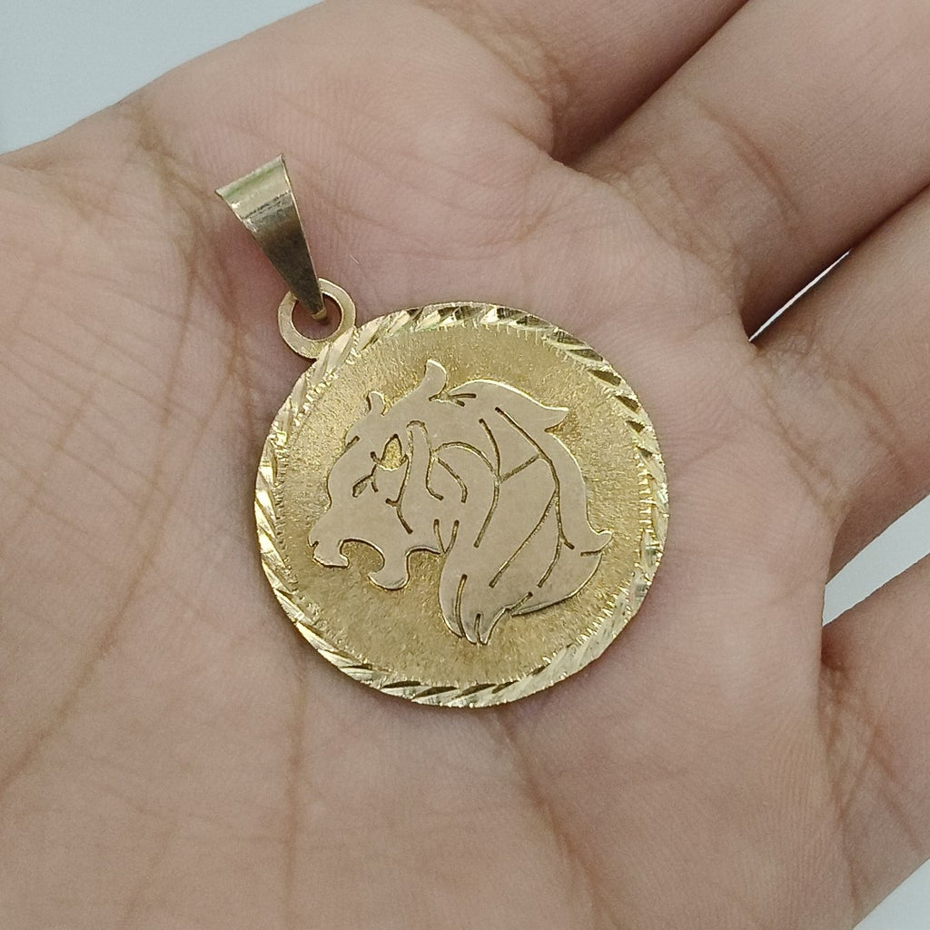 MEDALLA PERSONAL ORO 10 K 5,40 GRMS (SEMINUEVO)