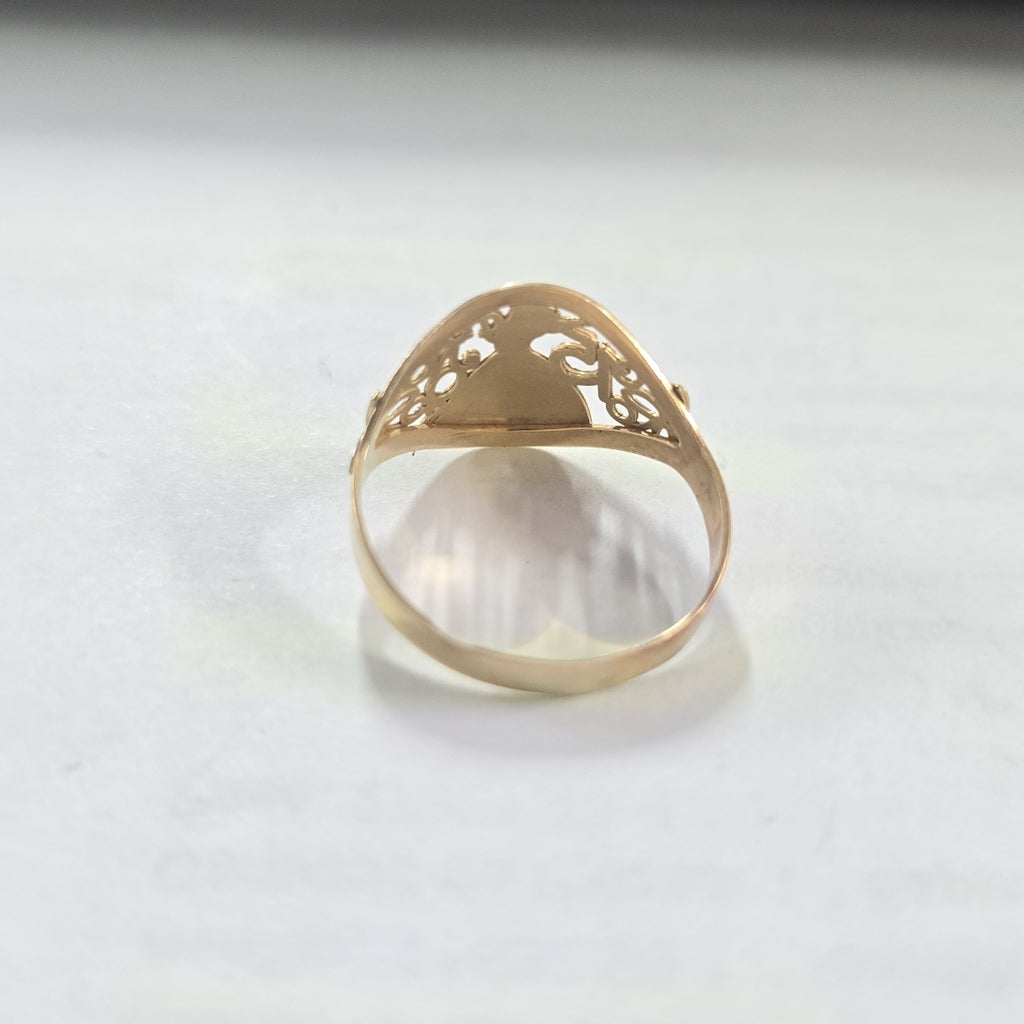 ANILLITO ORO 10 K 1.5 GRMS (SEMINUEVO)