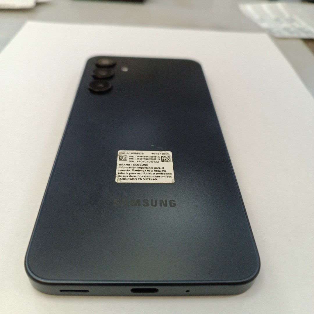 CELULAR SAMSUNG GALAXY A16 SM-A165M (2024) 128 GB 4 GB RAM (SEMINUEVO)