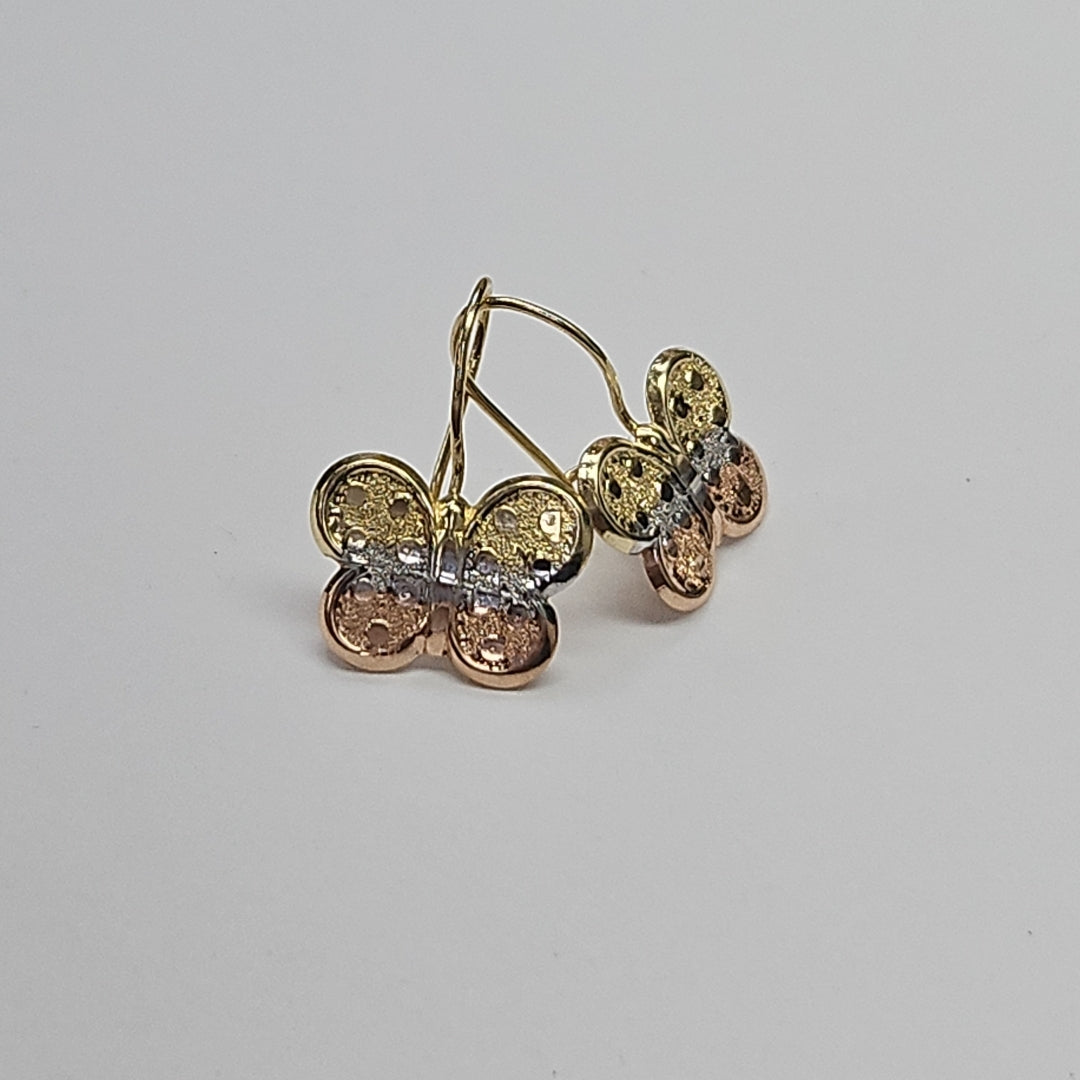 ARETES PAR ORO 10 K 0.9 GRMS (SEMINUEVO)