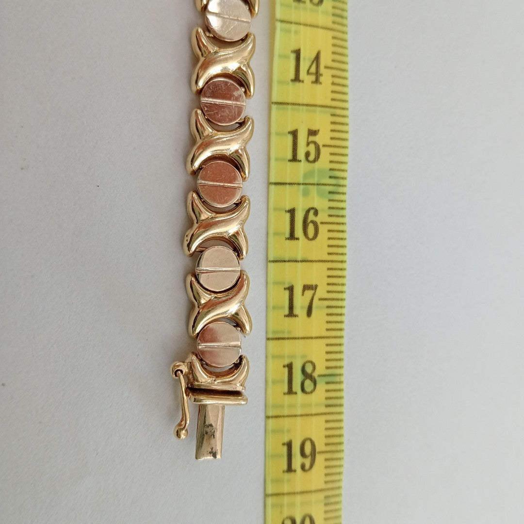 PULSERA ORO 14 K 12,20 GRMS (SEMINUEVO)
