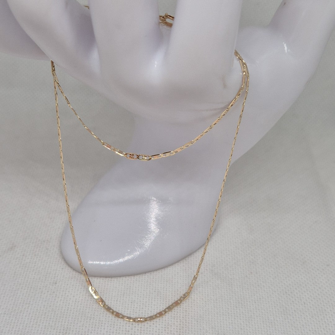 CADENA ORO 10 K 1.5 GRMS (SEMINUEVO)