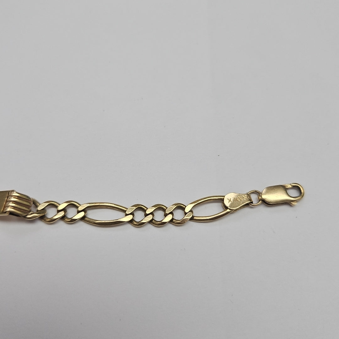 ESCLAVA ORO 10 K 10,90 GRMS (SEMINUEVO)