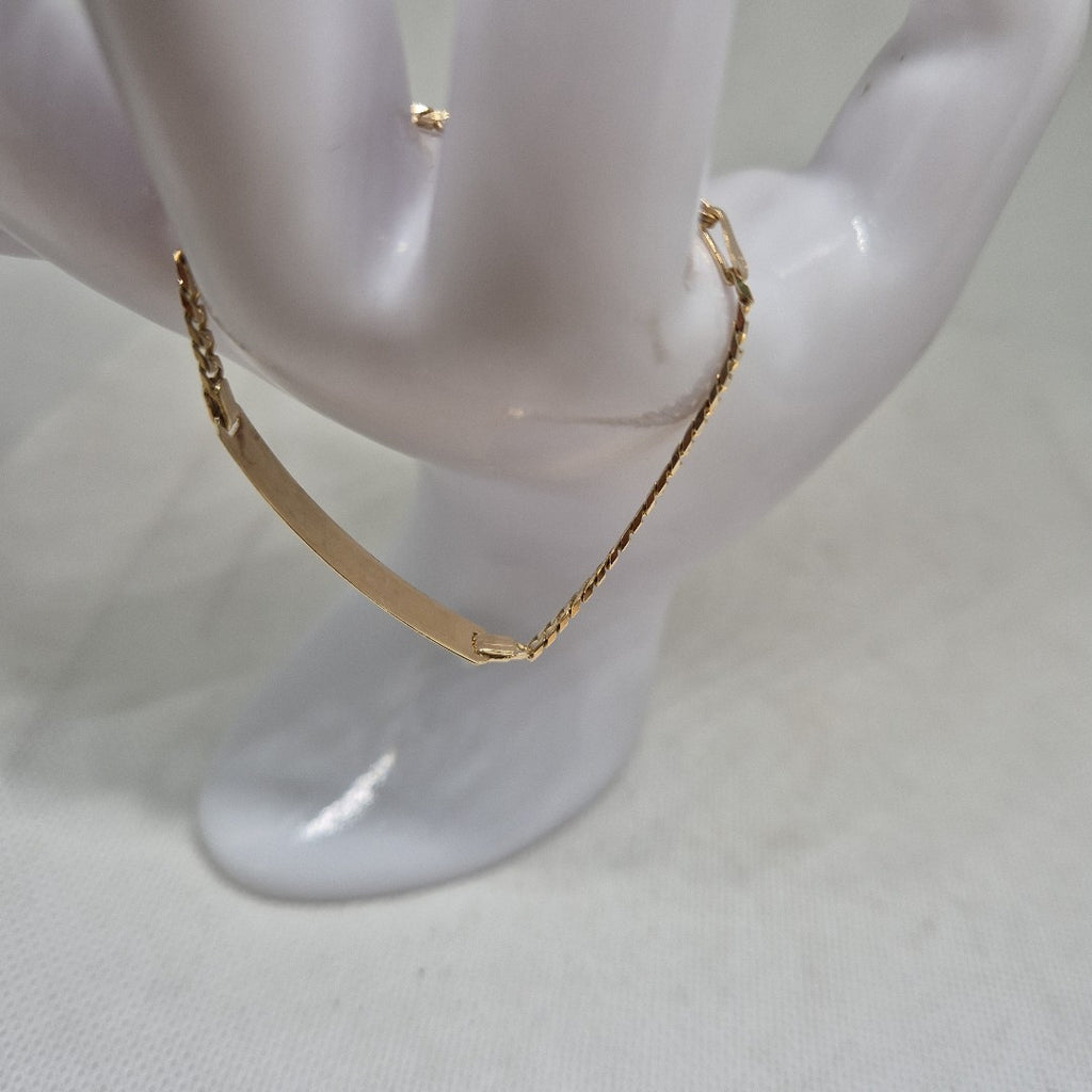 ESCLAVA ORO 14 K 3.1 GRMS (SEMINUEVO)