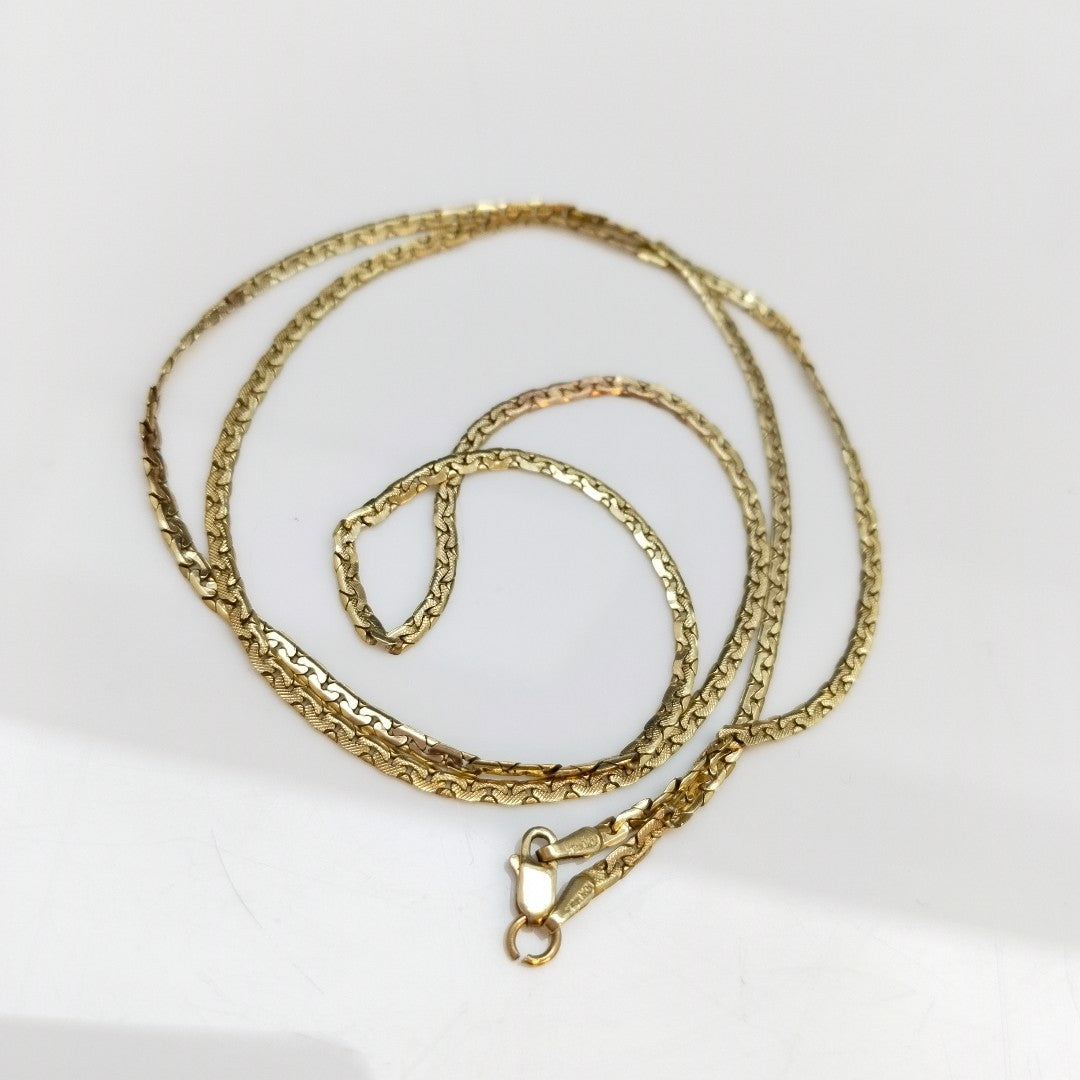 CADENA ORO 10 K 5,10 GRMS (SEMINUEVO)