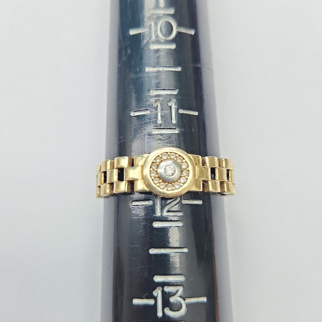 ANILLITO ORO 14 K 2.9 GRMS (SEMINUEVO)