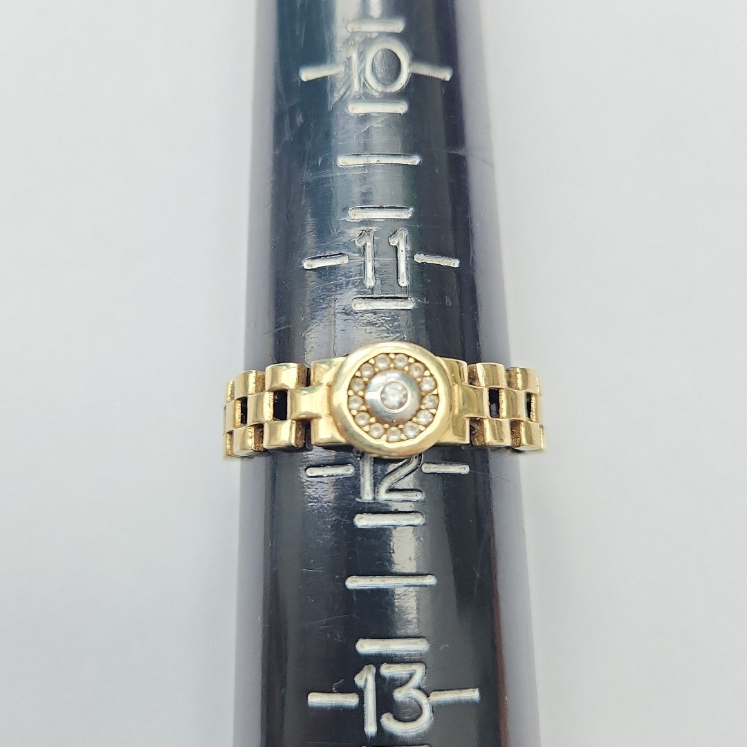 ANILLITO ORO 14 K 2.9 GRMS (SEMINUEVO)