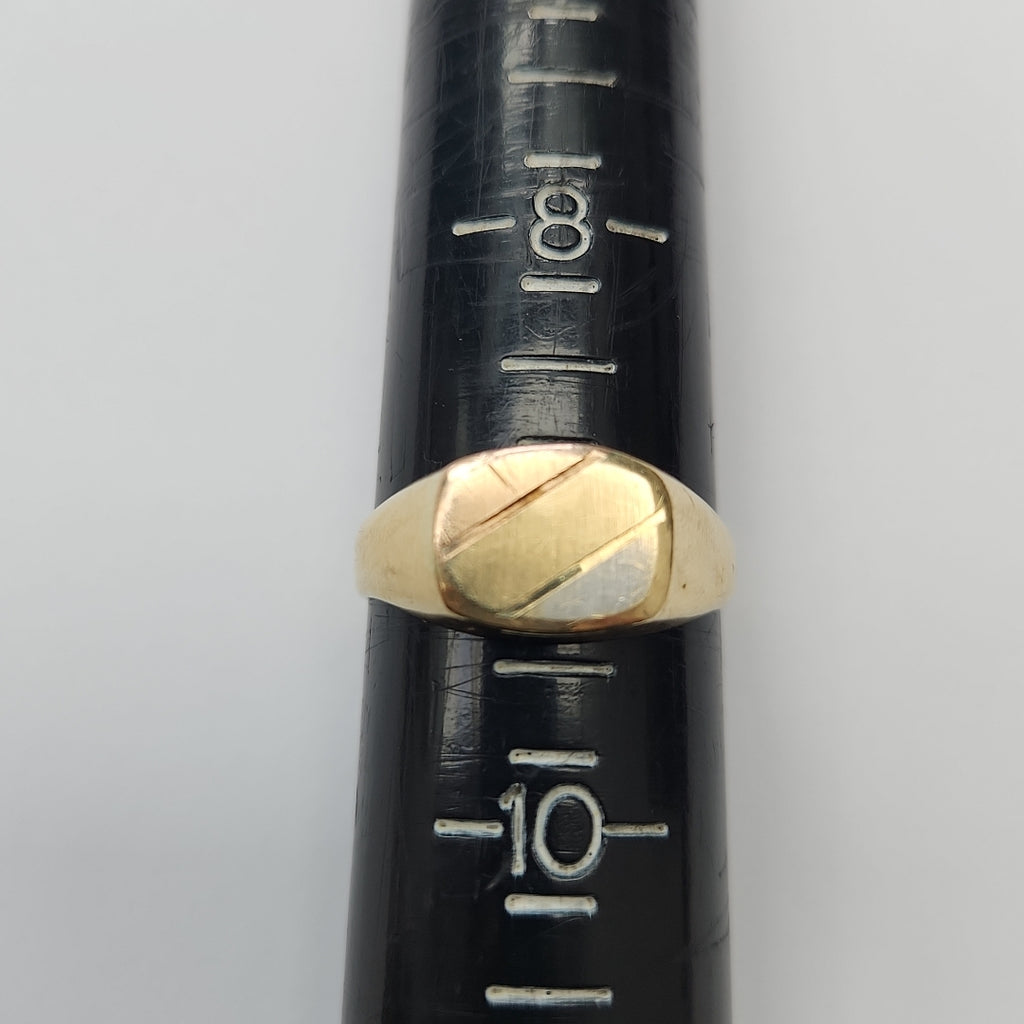ANILLITO ORO, ORO COMBINADO 14 K 3.6 GRMS (SEMINUEVO)