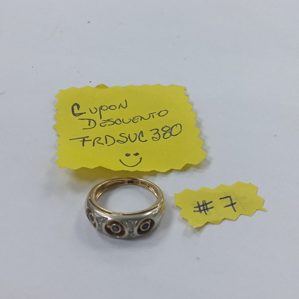 ANILLITO ORO, RODIADO 14 K 5.4 GRMS (SEMINUEVO)