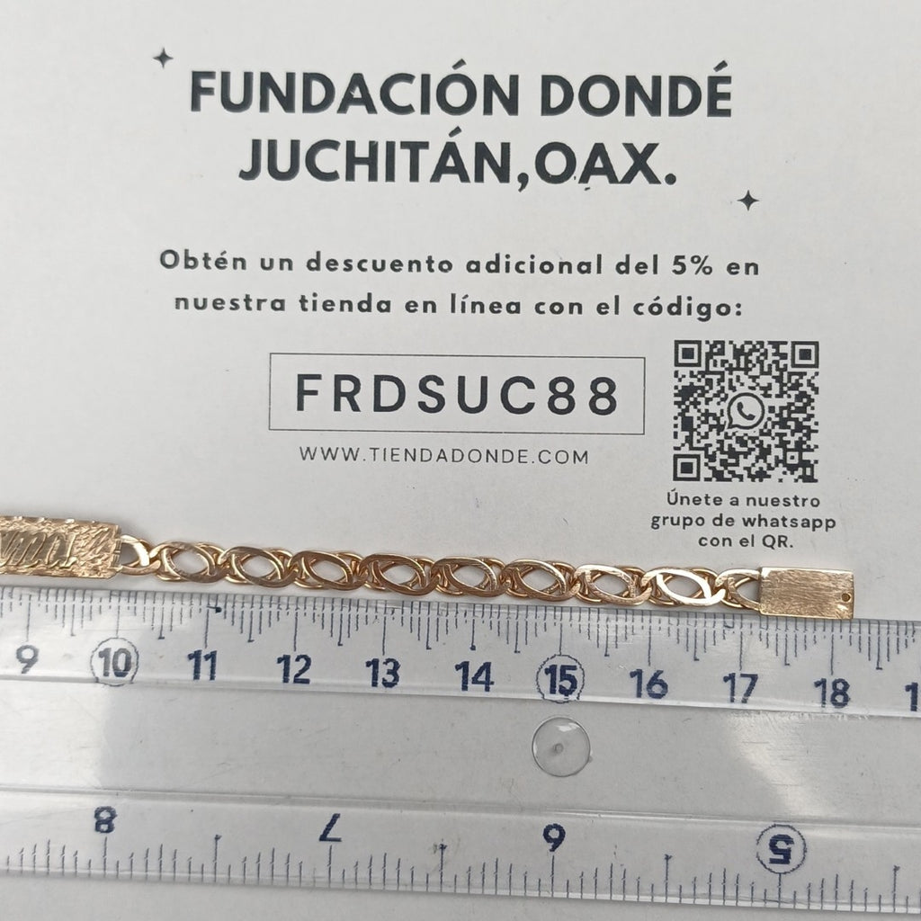 ESCLAVA ORO 10 K 5.1 GRMS (SEMINUEVO)