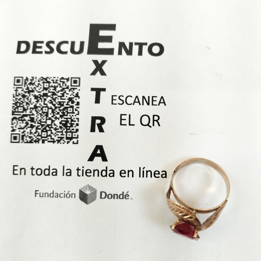 ANILLO ORO 10 K 3.4 GRMS (SEMINUEVO)