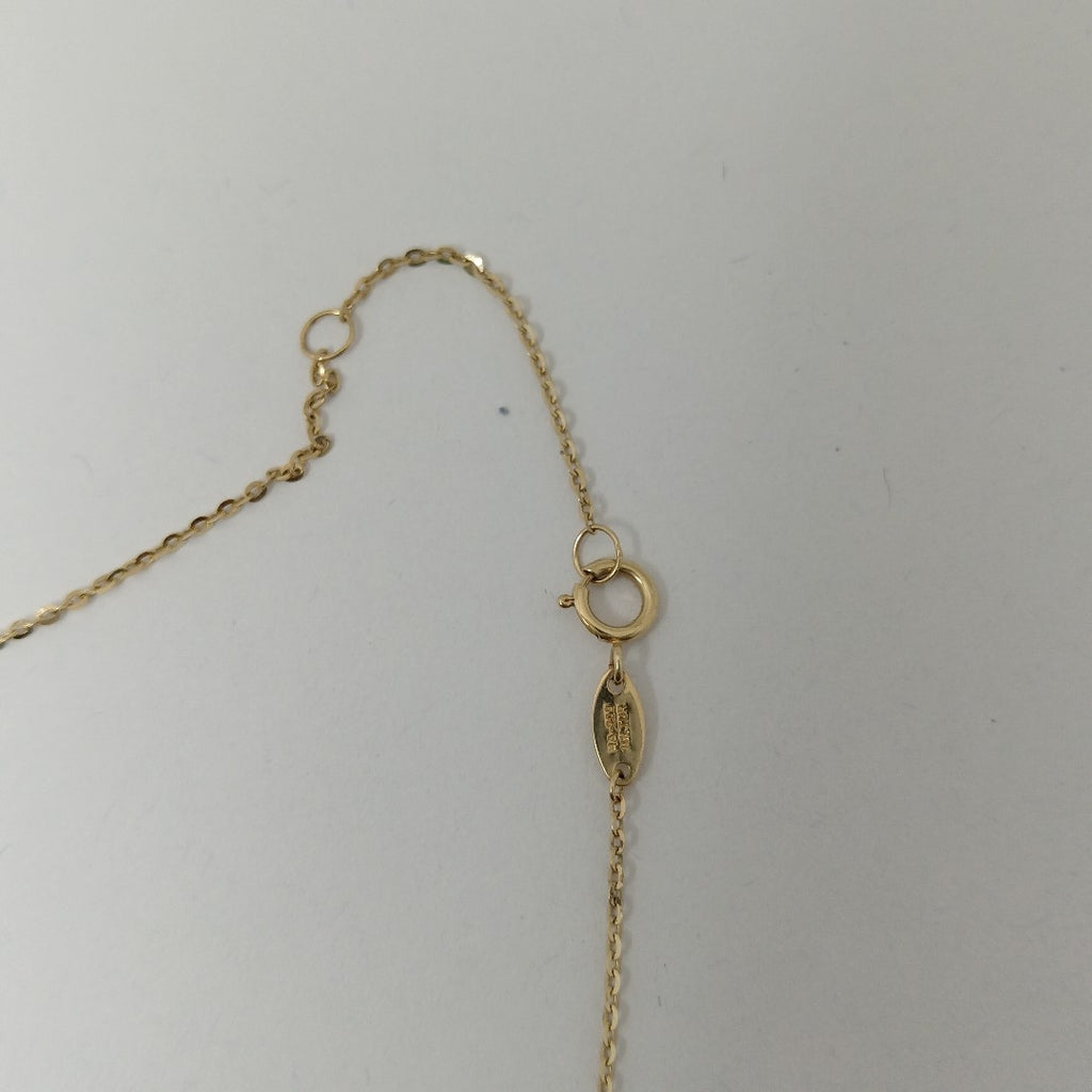 GARGANTILLA ORO 14 K 2.6 GRMS (SEMINUEVO)