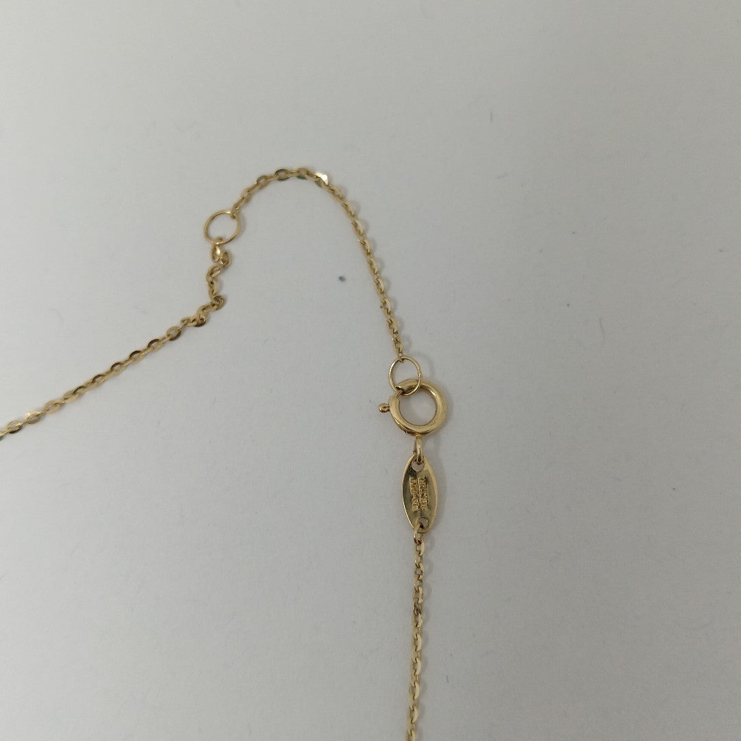 GARGANTILLA ORO 14 K 2.6 GRMS (SEMINUEVO)
