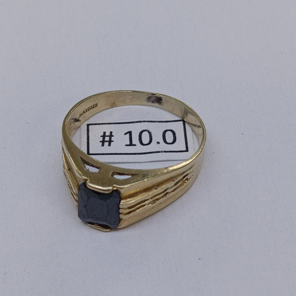 ANILLITO ORO 10 K 3.3 GRMS (SEMINUEVO)