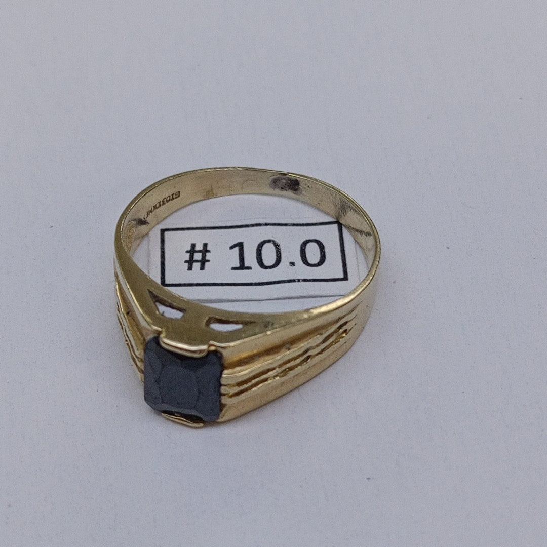 ANILLITO ORO 10 K 3.3 GRMS (SEMINUEVO)