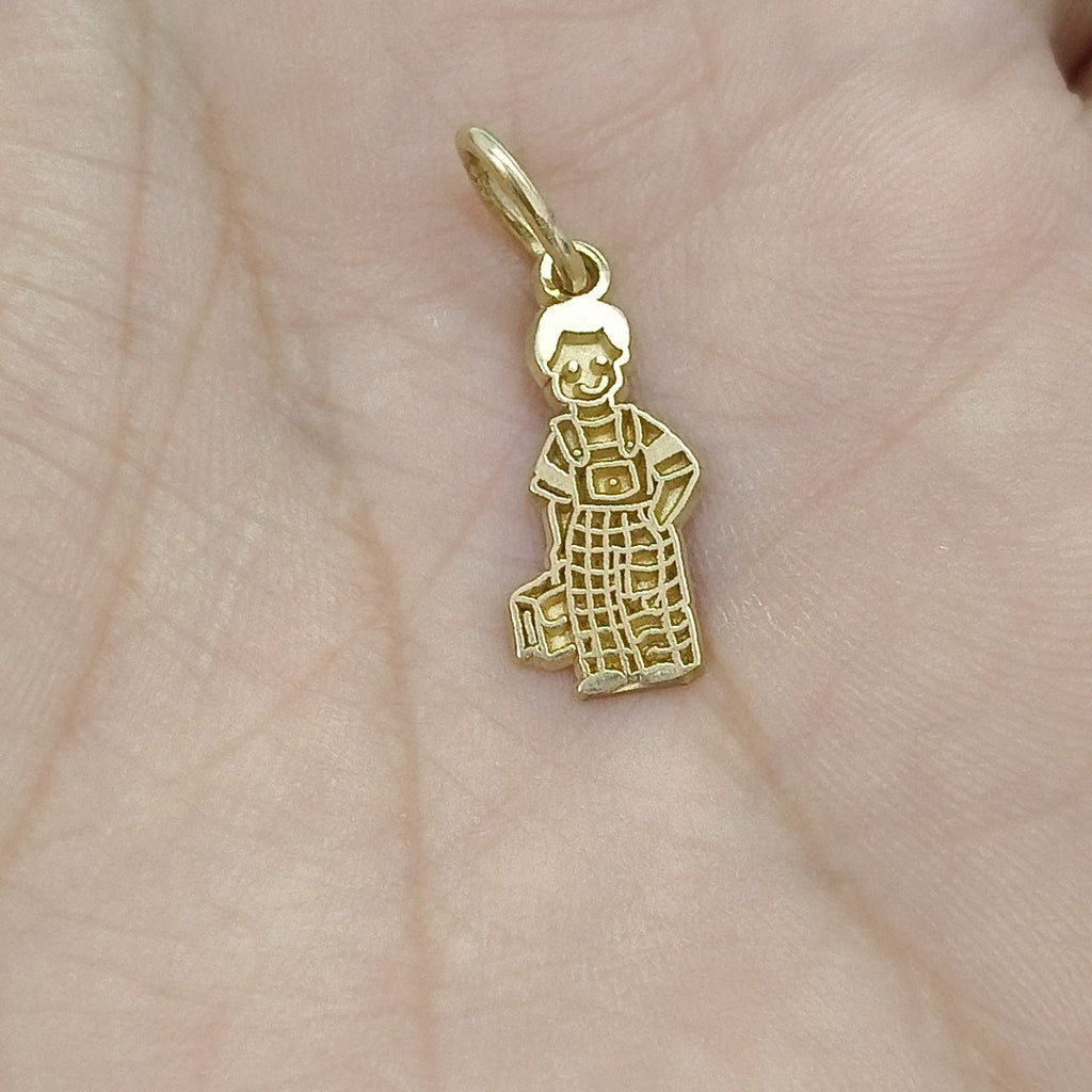 DIJE ORO 10 K 1,00 GRMS (SEMINUEVO)