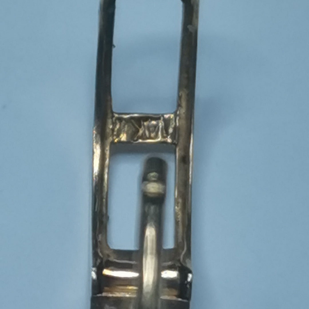 ARETES PAR ORO 14 K 2.8 GRMS (SEMINUEVO)