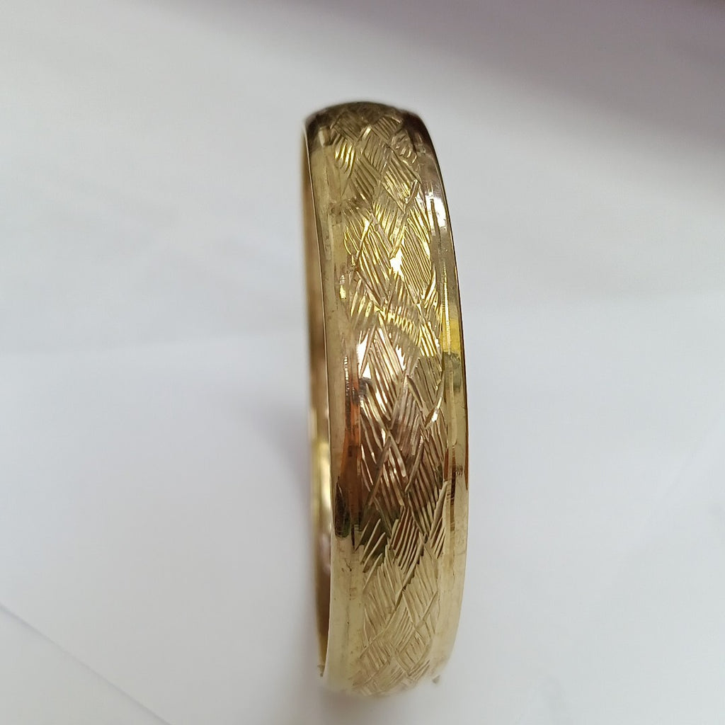 PULSERA RIGIDA ORO 8 K 5,70 GRMS (SEMINUEVO)