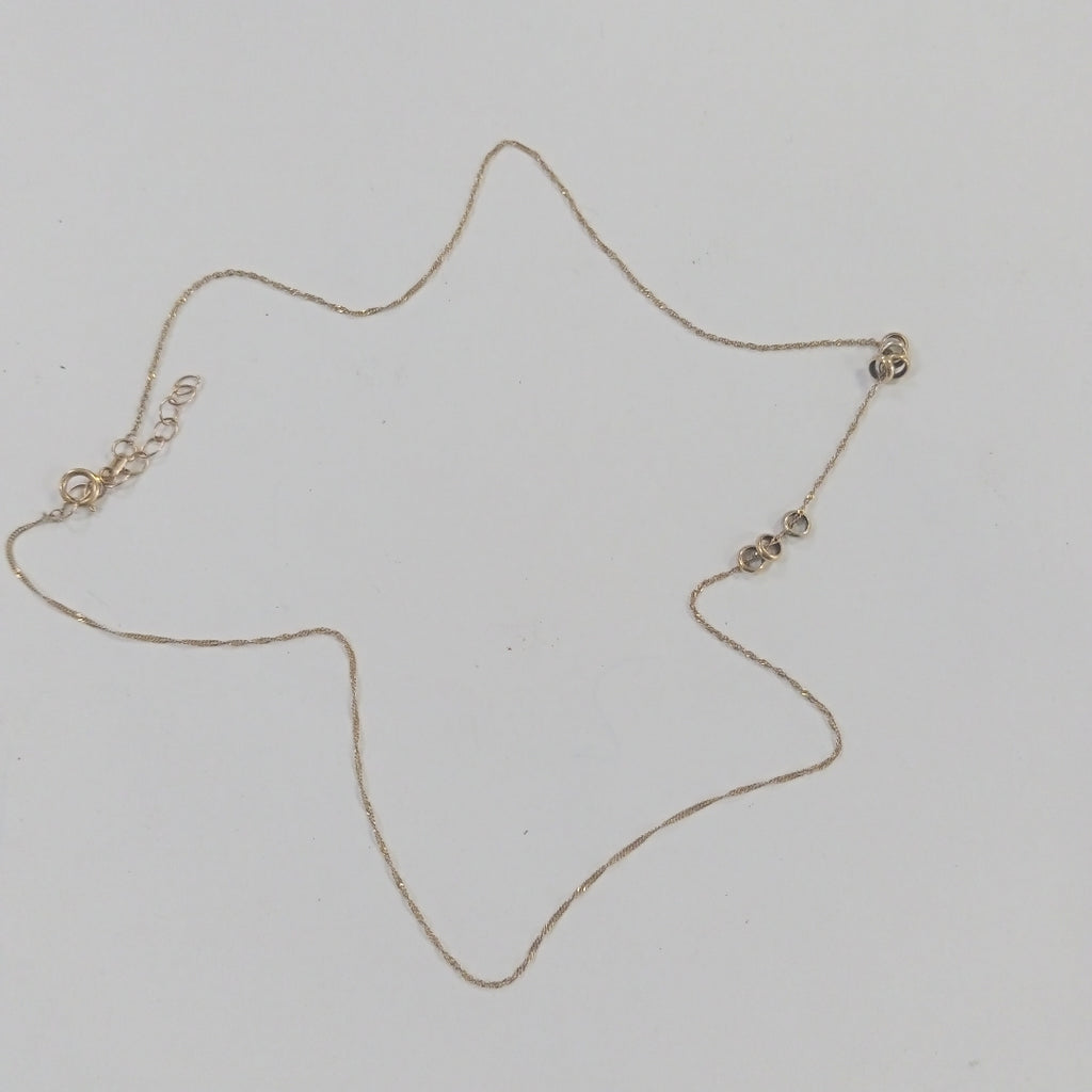 CADENA ORO 10 K 1.1 GRMS (SEMINUEVO)
