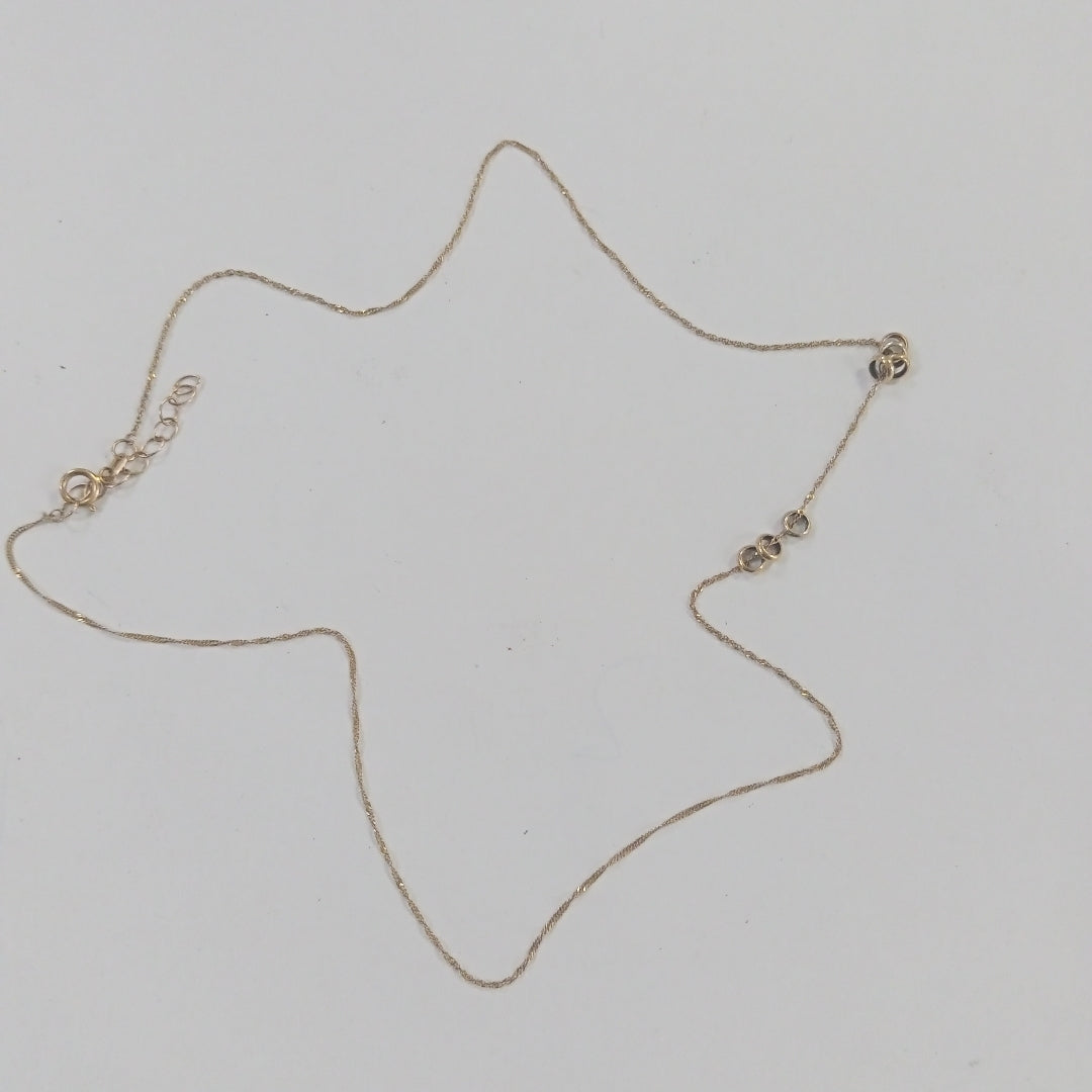 CADENA ORO 10 K 1.1 GRMS (SEMINUEVO)
