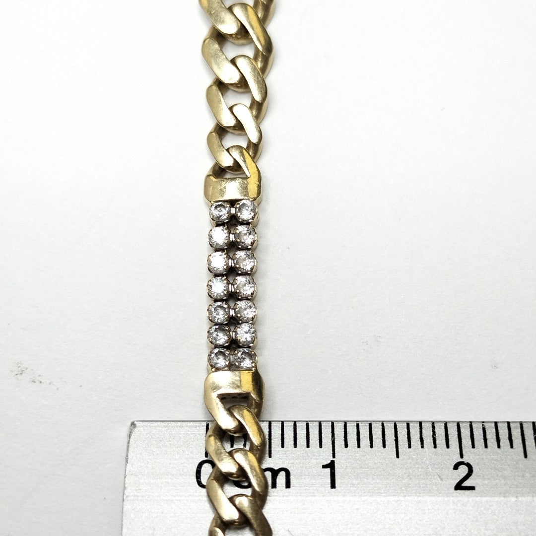 PULSERA ORO 14 K 7 GRMS (SEMINUEVO)