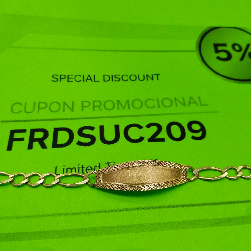 ESCLAVA ORO 10 K 10 GRMS (SEMINUEVO)