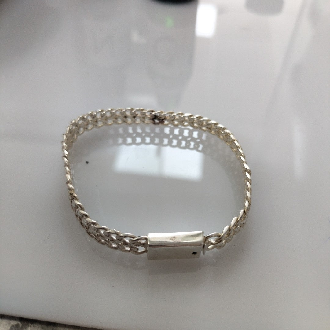 PULSERA PLATA 9.8 GRMS (SEMINUEVO)