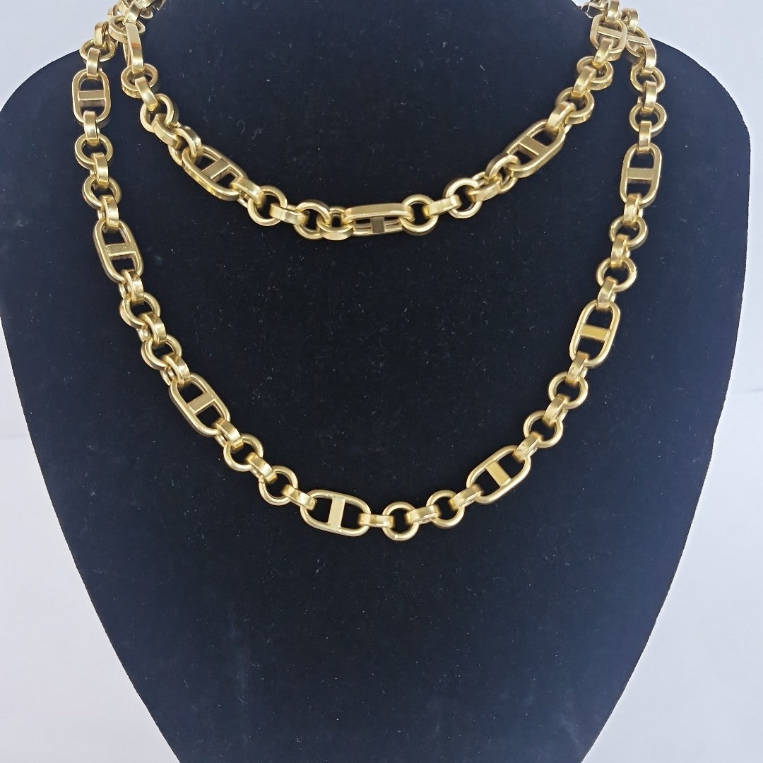 CADENA ORO 14 K 47.7 GRMS (SEMINUEVO)