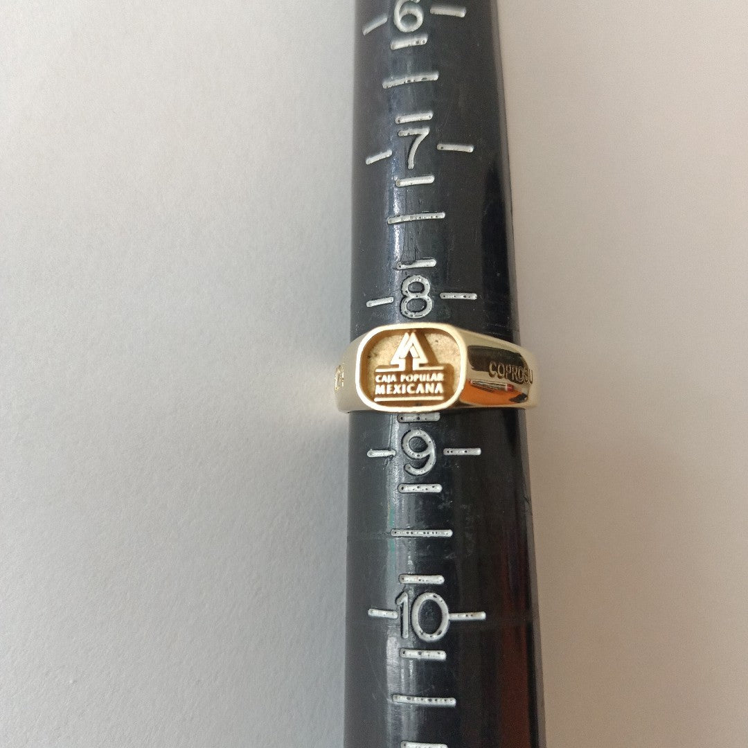 ANILLITO ORO 10 K 8,00 GRMS (SEMINUEVO)