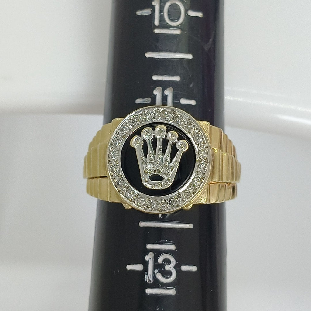 ANILLO ORO 14 K 13 GRMS (SEMINUEVO)