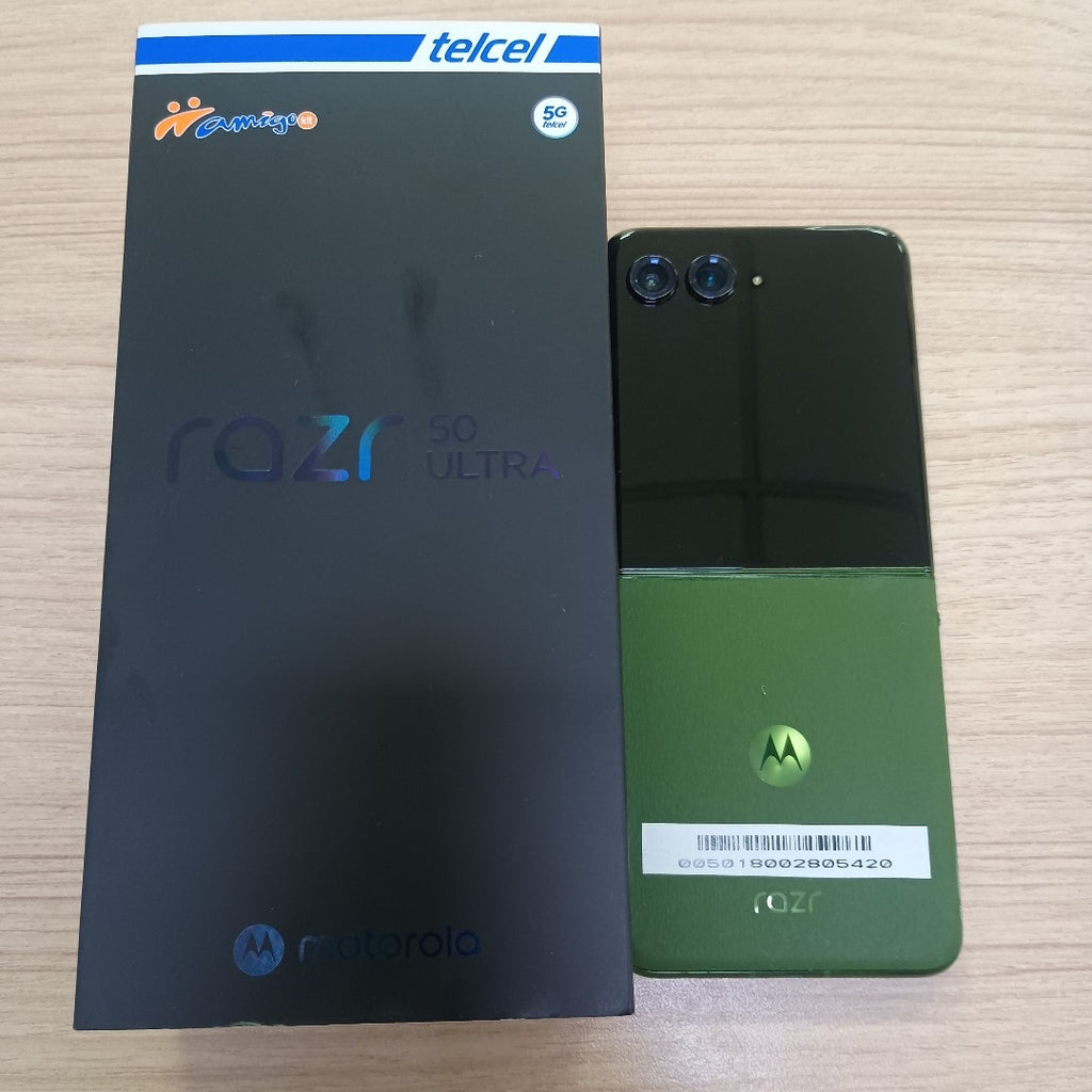 CELULAR MOTOROLA RAZR 50 ULTRA XT2451-3 (2024) 512 GB 12 GB RAM (SEMINUEVO)