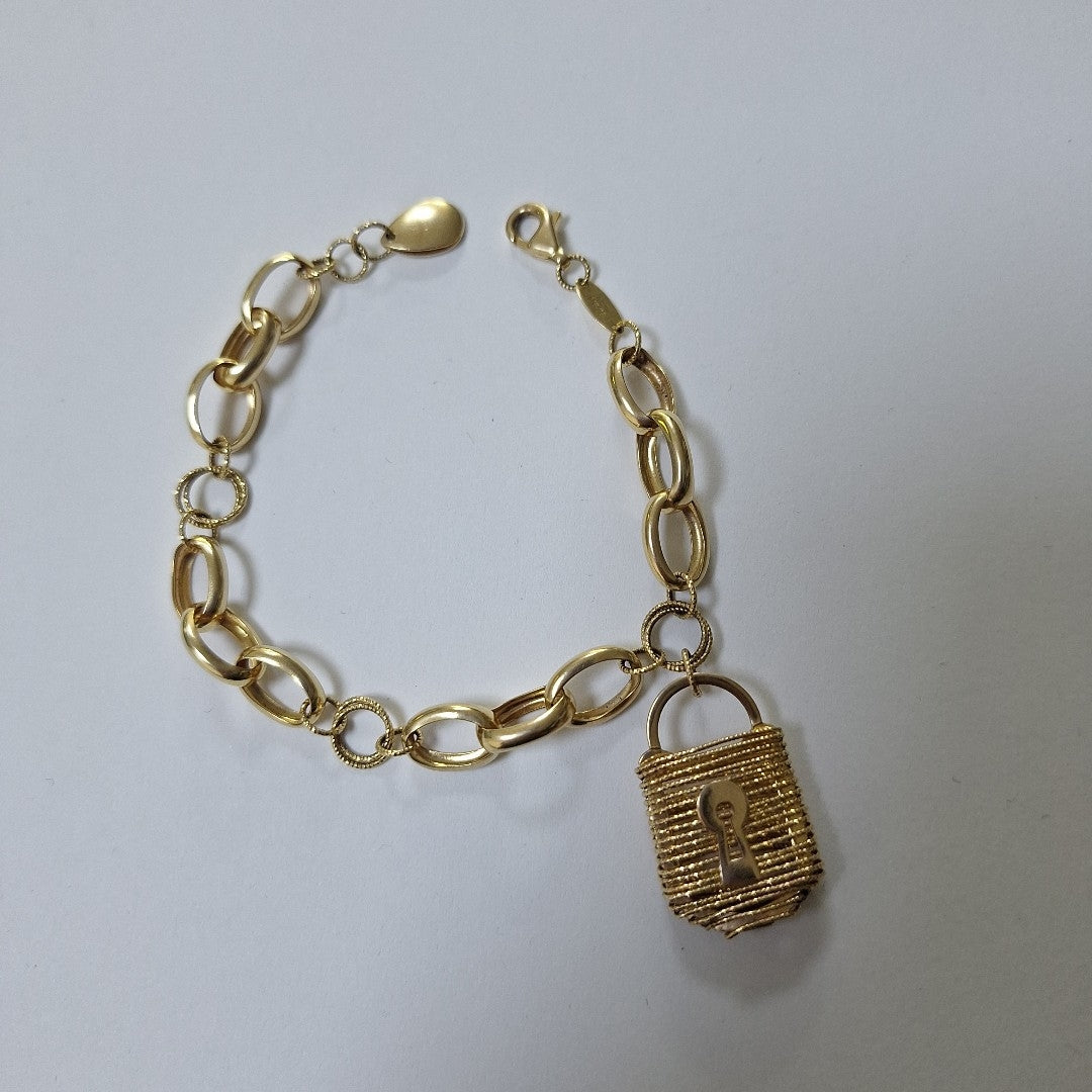 PULSERA ORO 14 K 11.8 GRMS (SEMINUEVO)