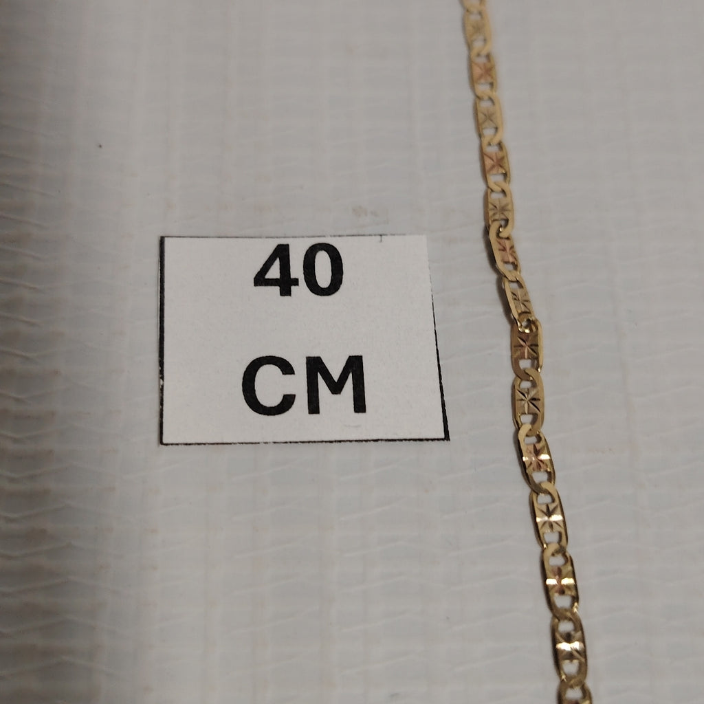 CADENA ORO 14 K 2,80 GRMS (SEMINUEVO)