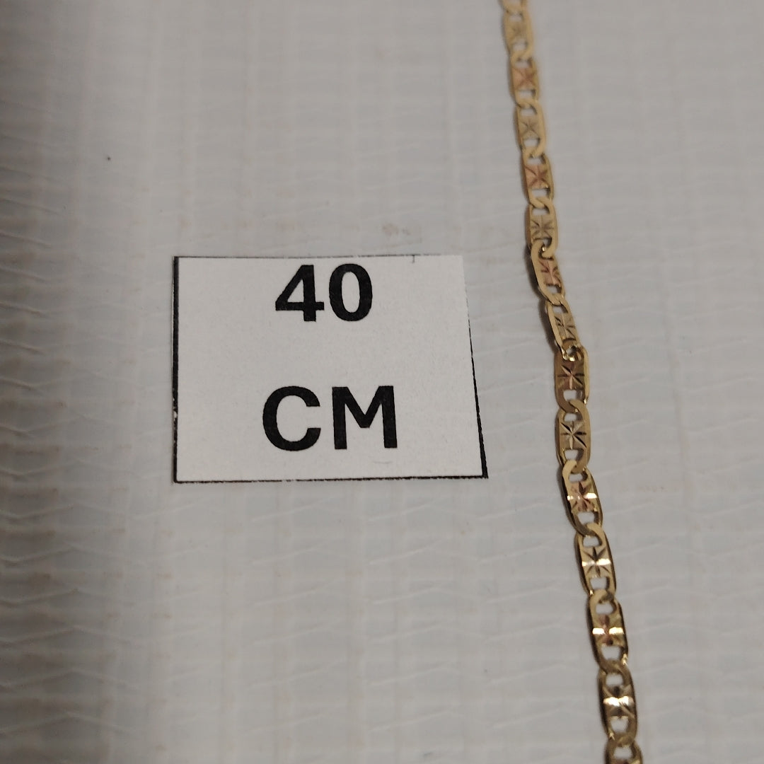 CADENA ORO 14 K 2,80 GRMS (SEMINUEVO)