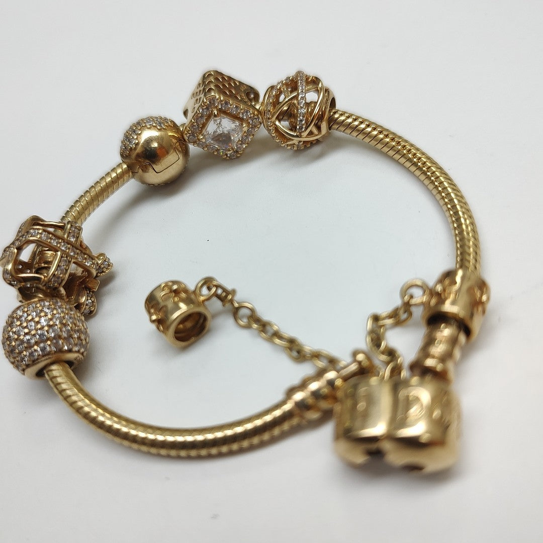 PULSERA ORO 14 K 30.8 GRMS (SEMINUEVO)