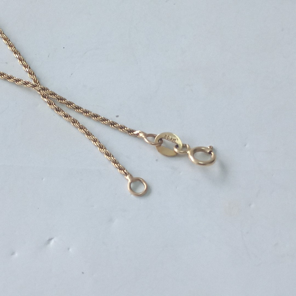 CADENA ORO 14 K 3,40 GRMS (SEMINUEVO)