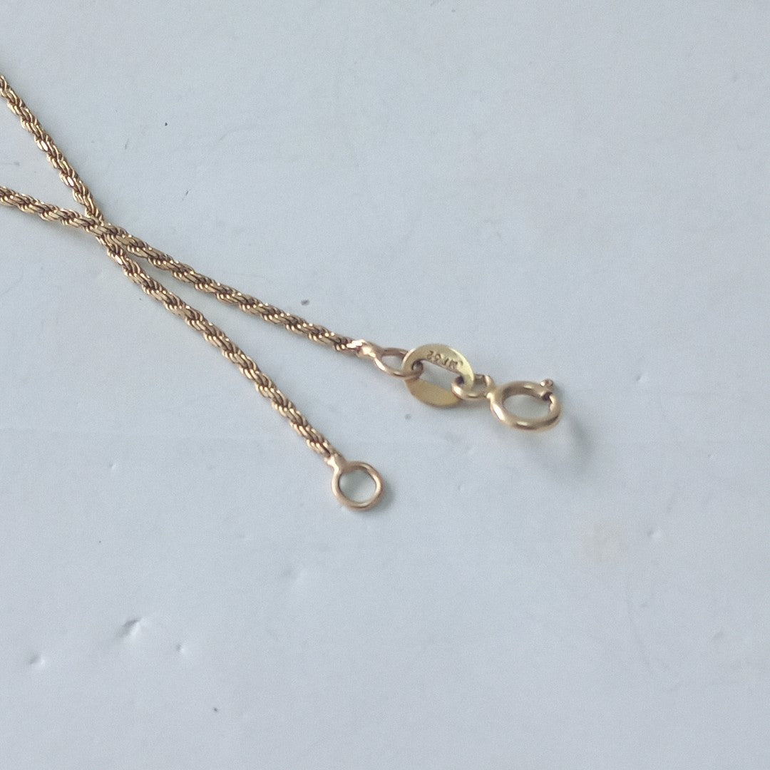 CADENA ORO 14 K 3,40 GRMS (SEMINUEVO)