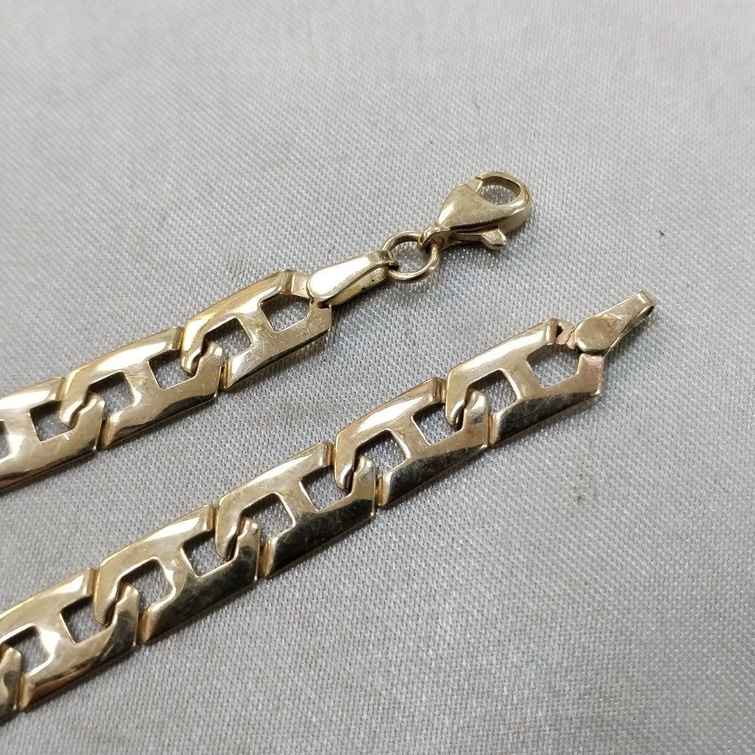 PULSERA ORO 10 K 3.8 GRMS (SEMINUEVO)