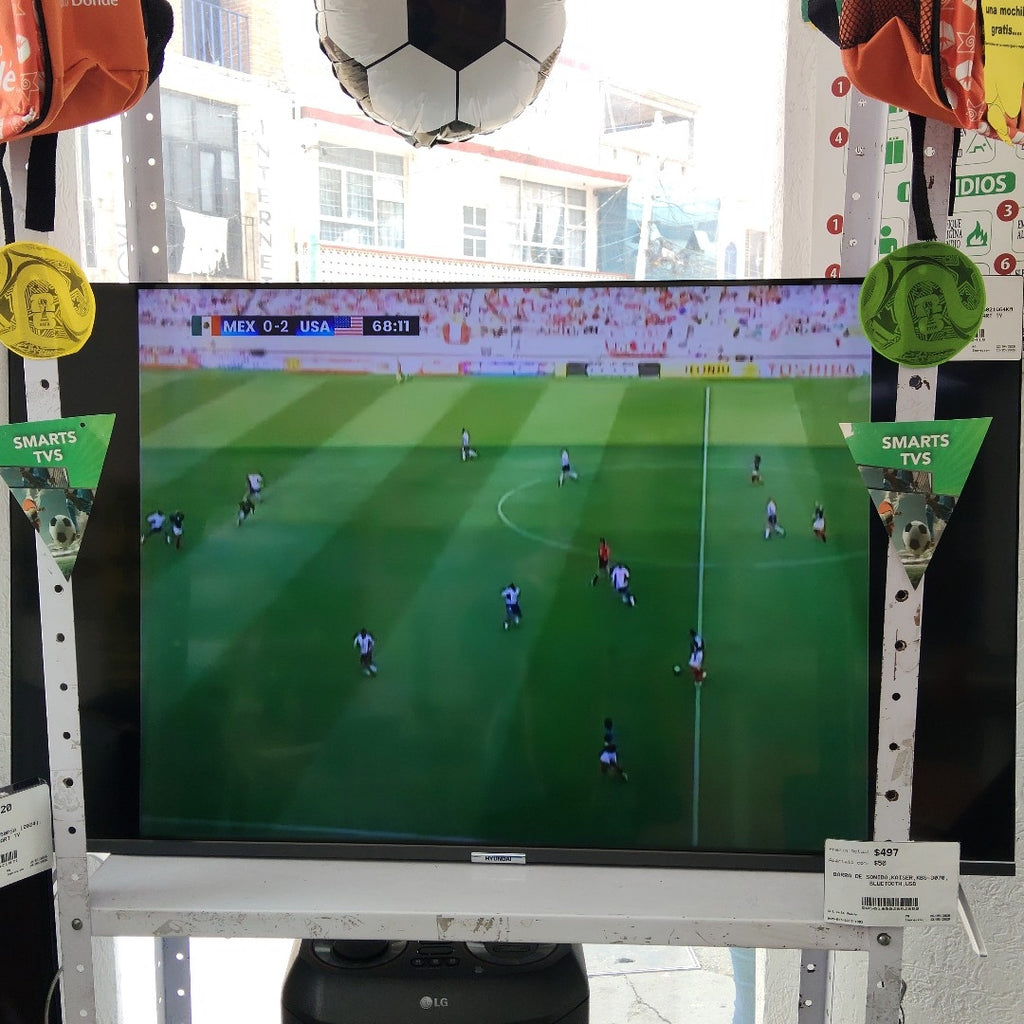PANTALLA HYUNDAI HYLED5021QG4KM (2023) 50" LED 4K